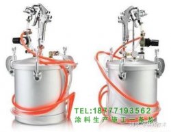 彩色涂料专用喷枪的操作要点