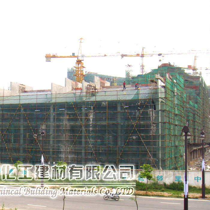 广西南宁市邻里中心采用广西外墙涂料装饰系统