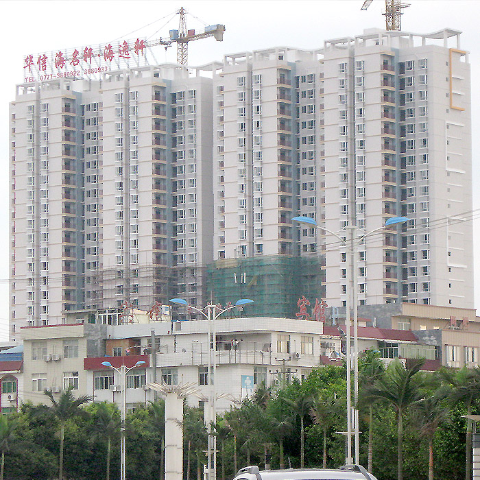 钦州港金海湾花园海逸轩、海名轩