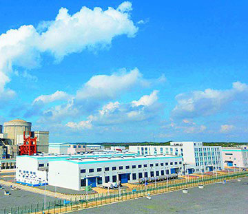 广西防城港红沙核电站项目采用瓷砖粘贴胶
