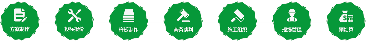 广西绿桂涂料厂提供施工一条龙服务