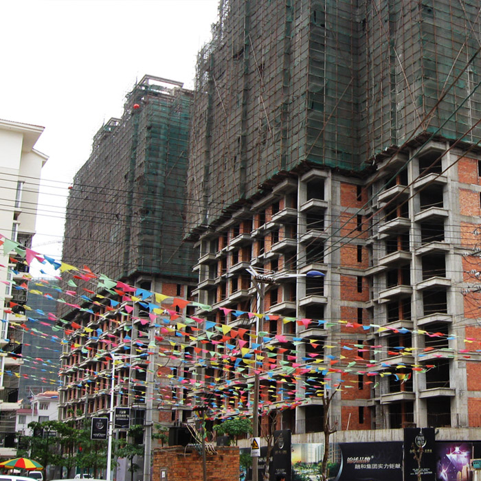 钦州锦绣尊品高层住宅小区采用广西外墙反射隔热涂料
